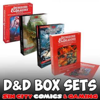 D&D BOXED SETS