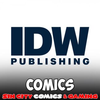 IDW NEW RELEASES