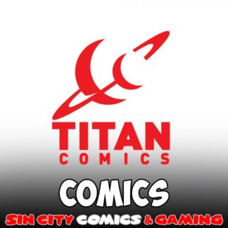 TITAN COMICS PRE-ORDERS