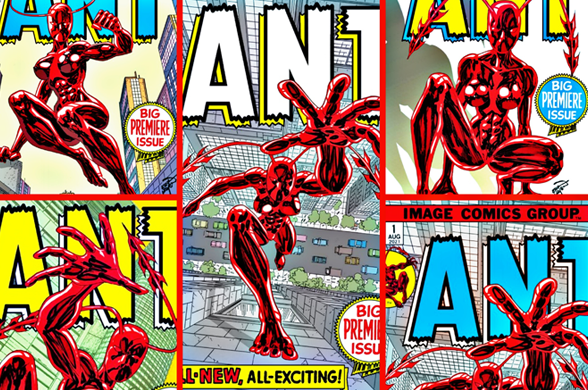 The exciting origin of ANT